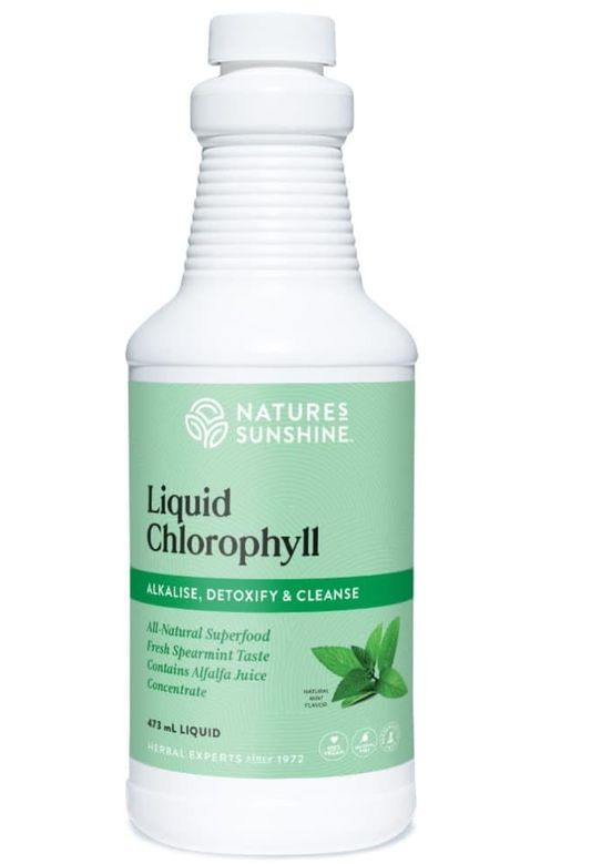 Nature's Sunshine Liquid Chlorophyll 473ml