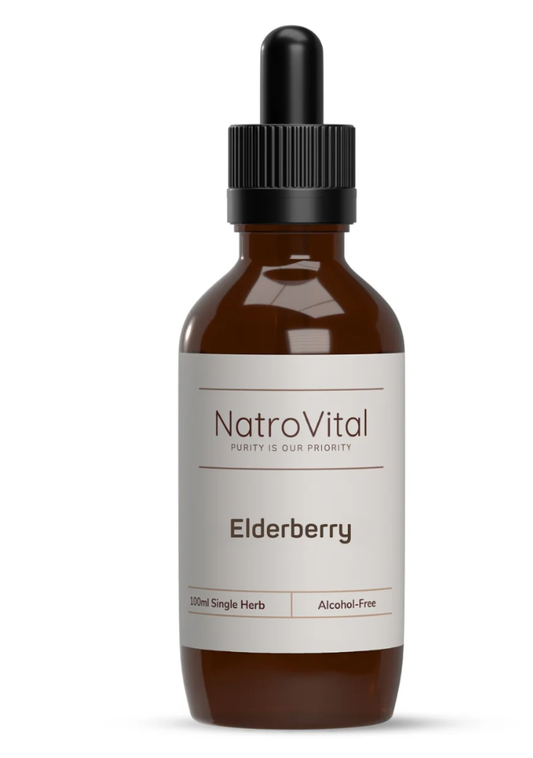 Natrovital Elderberry 100ml