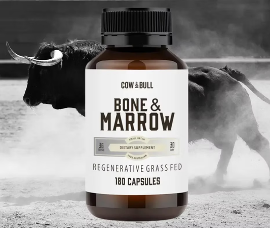 Cow & Bull bone & marrow gras feed