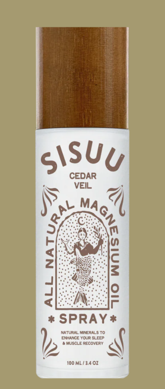 SISUU Cedar Veil Scent Magnesium Spray 100ml