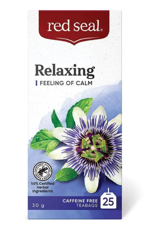Red Seal Relaxing Tea 25 bags