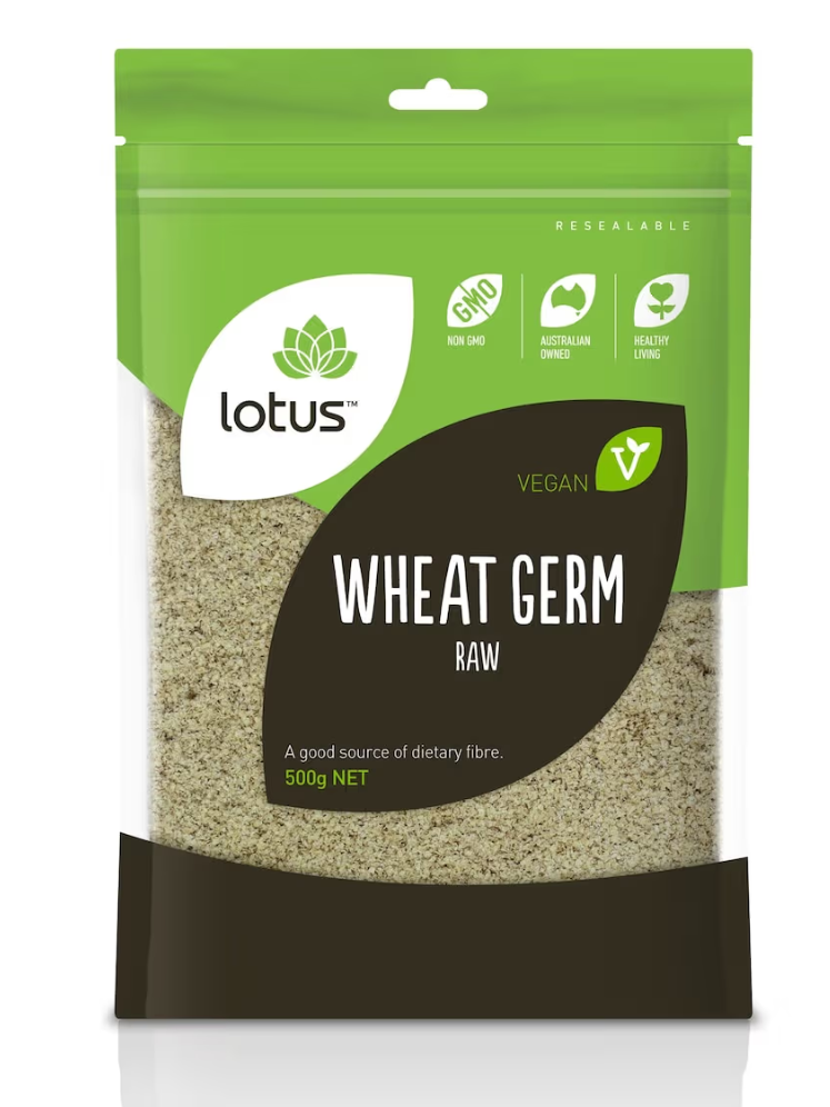 Lotus Raw Wheat Germ 500g