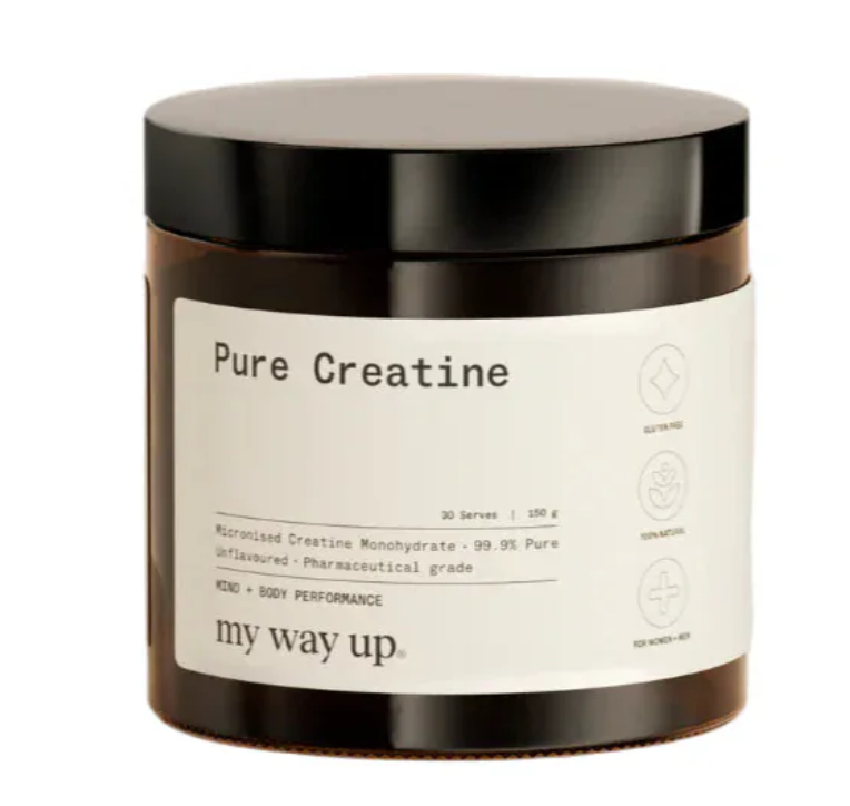 my way up Pure Creatine 99.9%   150g 30 serves