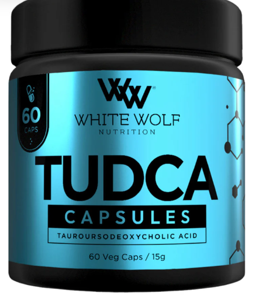 White Wolf Tudca 60 caps