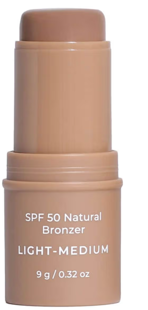 Avocado Zinc SPF Natural Bronzer Light-Medium 9g