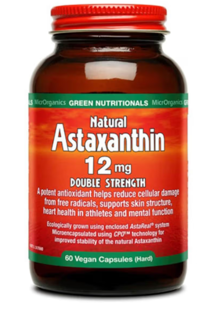 Natual Astaxnthin 12mg 20 cap
