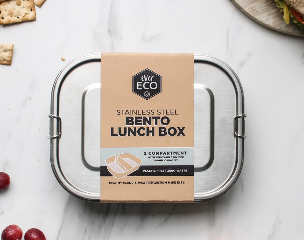 Ever Eco Stainless Steel Bento Snack Box 580ml
