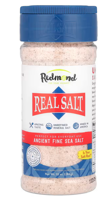 Redmond Real Salt Ancient Sea Salt Fine 284g