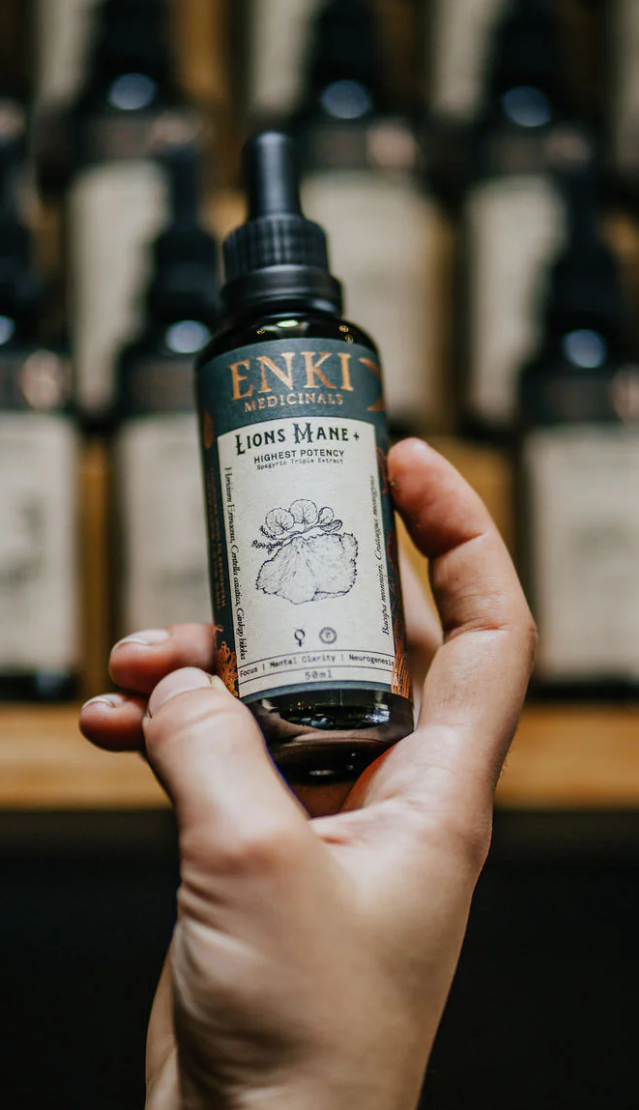 Enki Lions Mane Tincture 50ml