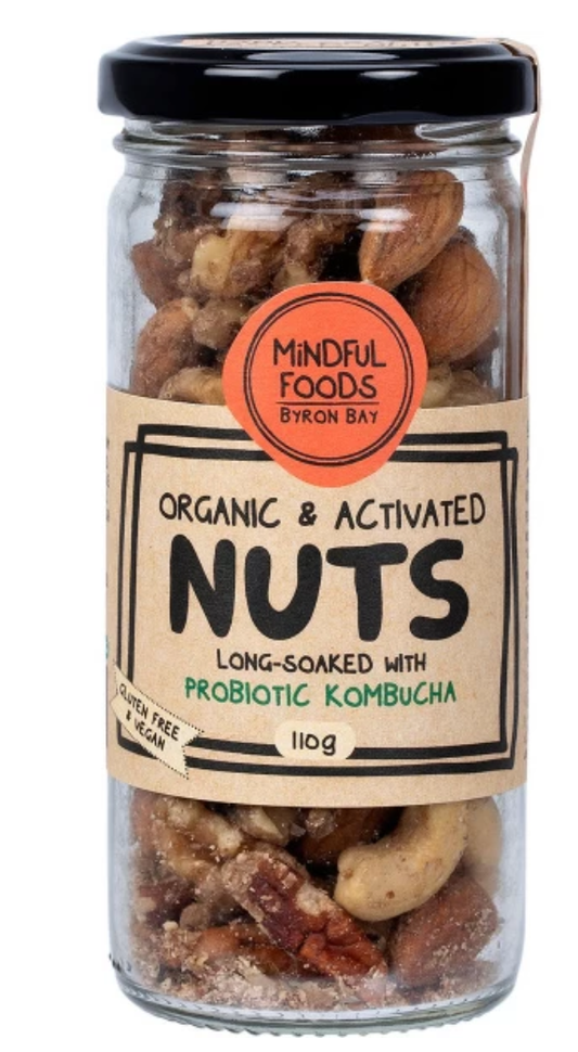 Mindful Foods Mixed Nuts 120g