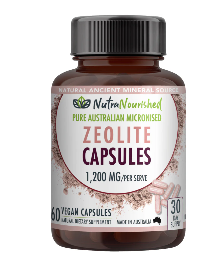 Nutra Nourished Zeolite 60s
