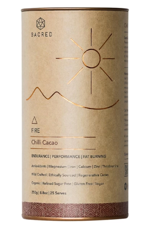 Sacred Taste Rose Cacao LOVE