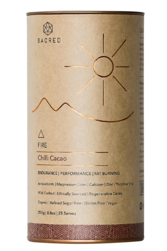 Sacred Taste Chilli Cacao FIRE 250g