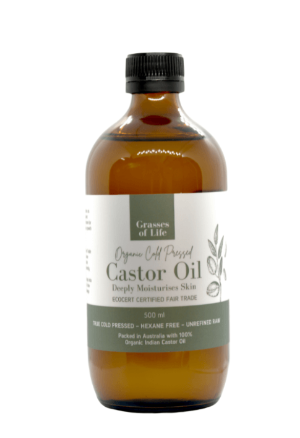 Grasses of Life Castor Oil 100ml