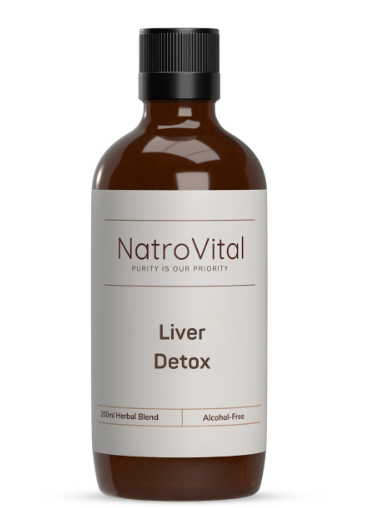 NatroVital Liver Detox 200ml