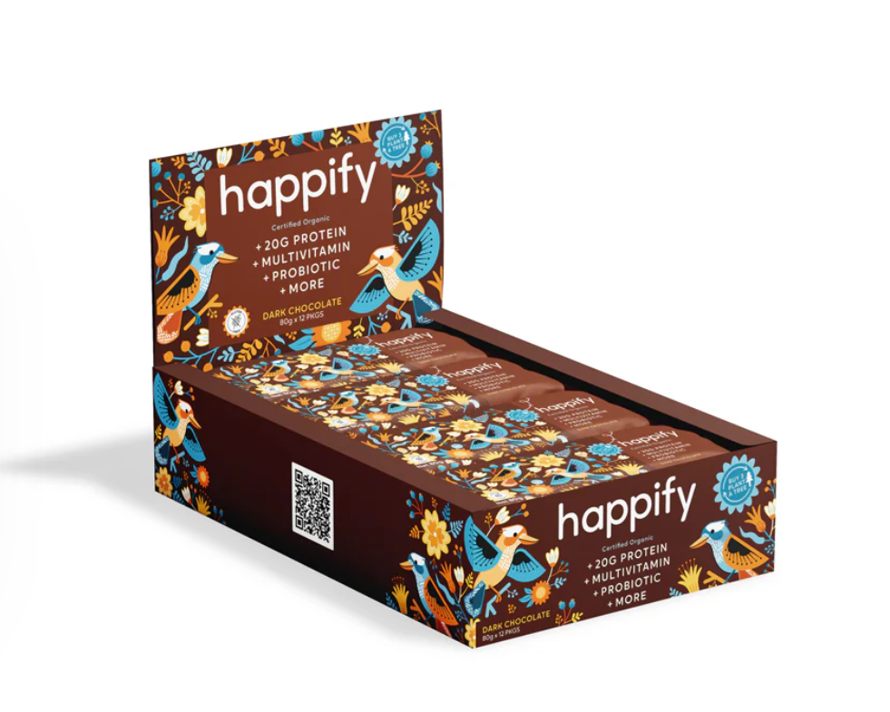 Happify Protein Bars 80g