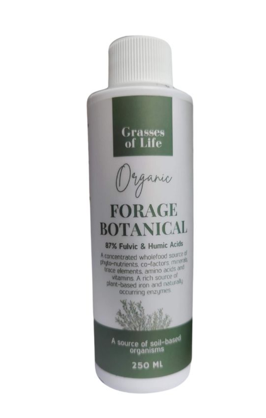 Grasses of Life Organic Forage Botanical Fulvic & Humic Acids