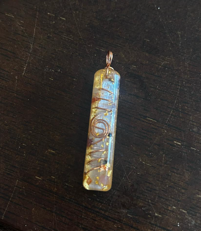 West Coast Pendant Organite Long