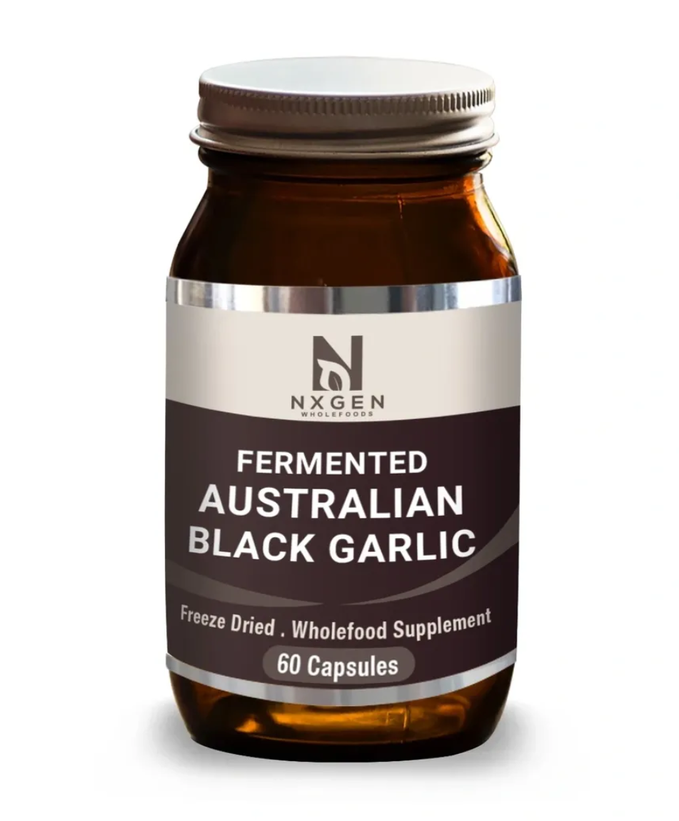 Nxgen Black Garlic 60 caps