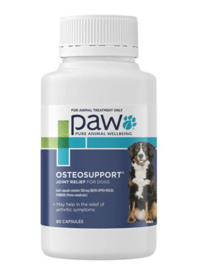 Paw Pure Animal Wellbeing Osteosupport 80 caps