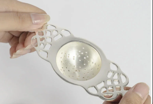 Infuse Tea Strainer Emperor Silver