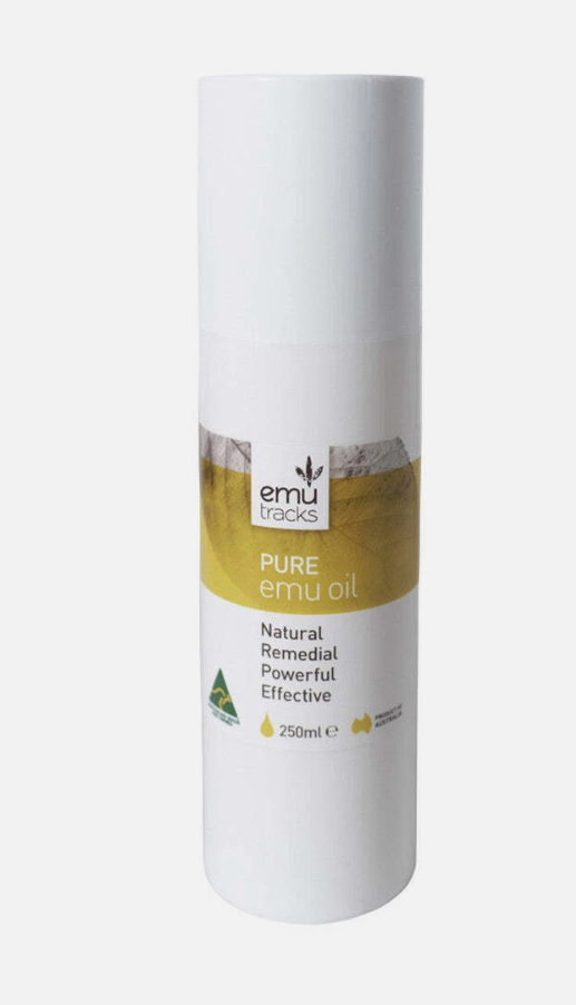 Emu Tracks Pure Emu Oil 250ml