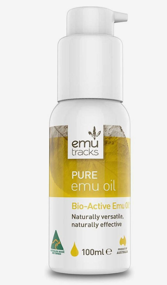 Emu Tracks Pure Emu Oil 100ml