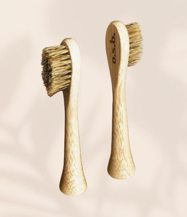 Oh So Bamboo Boar Hair Replacement Brush Compatible with O.S.B