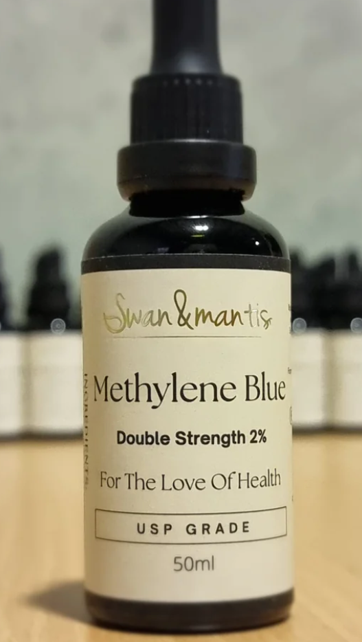 Swan and Mantis Methylene Blue 2% 50ml