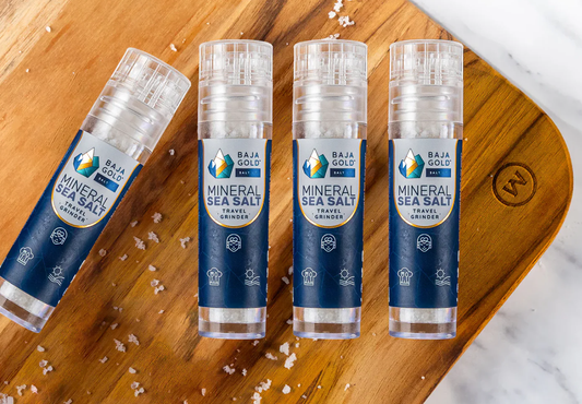 Baja Mineral Sea Salt Shaker 4 pack