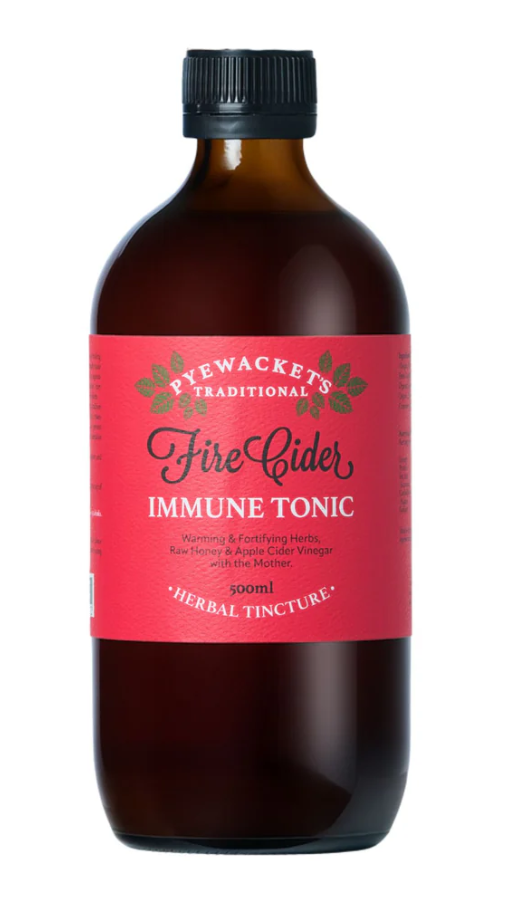 Pyewackets Fire Cider Immune Tonic 500ml