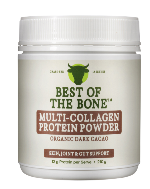 Best of the Bone Multi Collagen and Raw Cacao