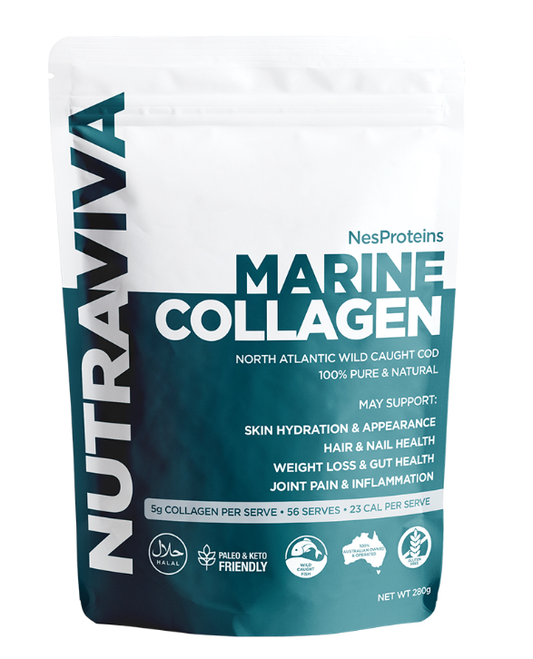 NutraViva Nesproteins Marine Collagen 280g