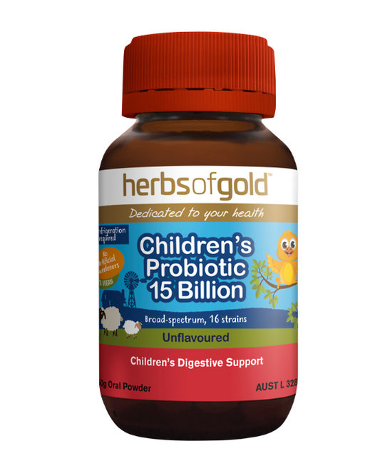 Herbs of Gold Childrens Probiotics 15 billion