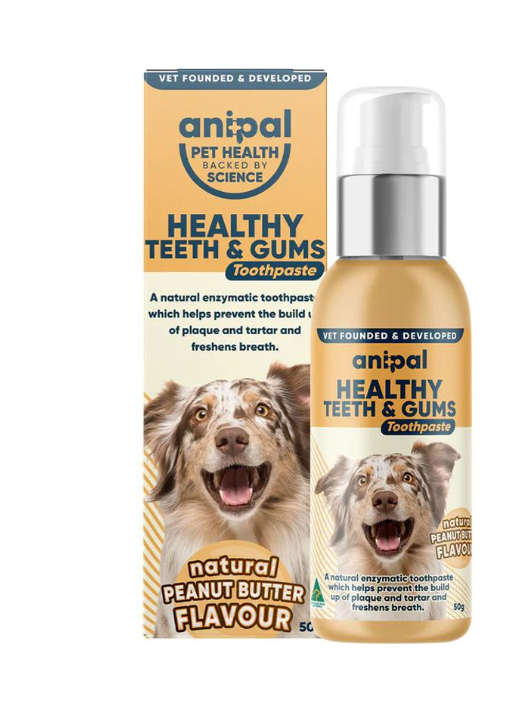 Anipal Healthy Teeth & Gums Pet Toothpaste 50g