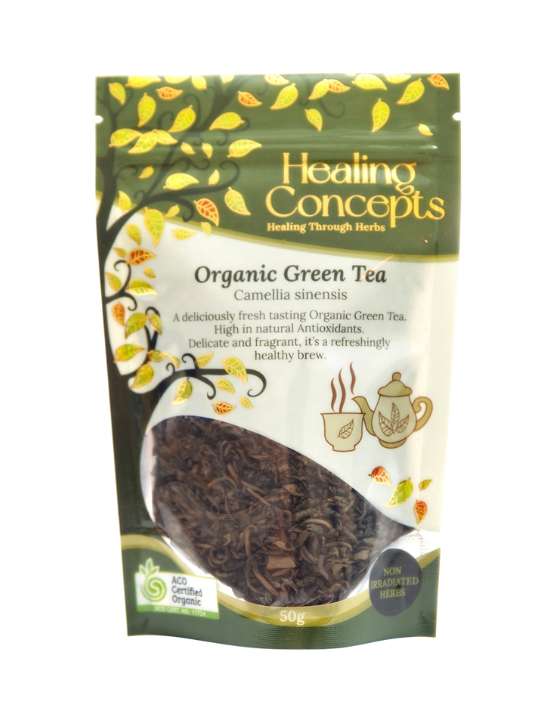 Healing Concepts Organic Green Tea 50g