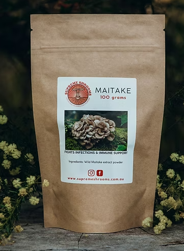 Supreme Shrooms Maitake 100g