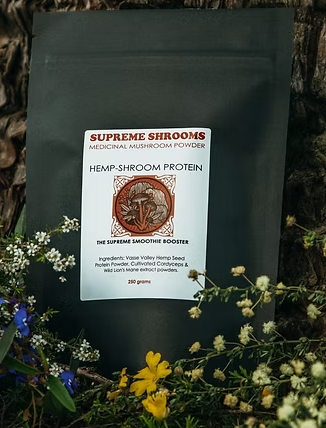 Supreme Shrooms Hemp Shrooms Protein 250g