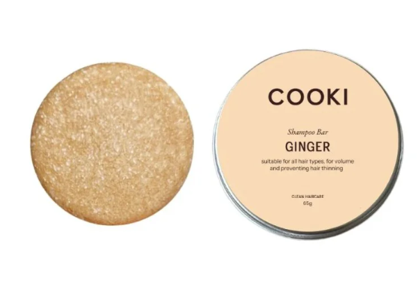 Cooki Haircare Shampoo Bar Ginger 65g