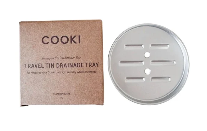 Cooki Travel Drainage Tin
