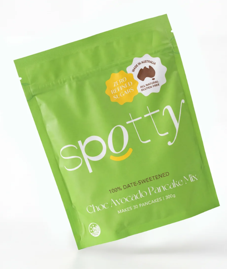 Spotty Baking Choc Avocado Pancake Mix 300g