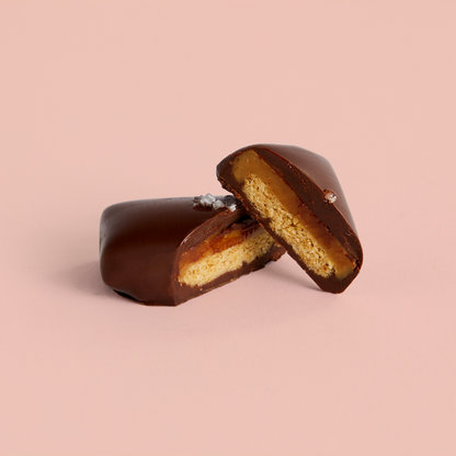 Loco Love Salted Caramel Shortbread 30g