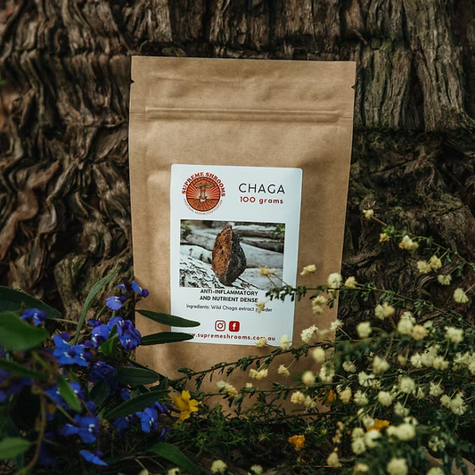 Supreme Shrooms Chaga 100g