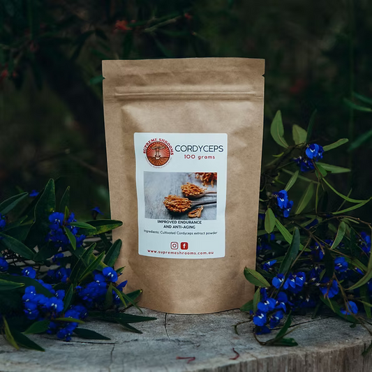 Supreme Shrooms Cordyceps 100g