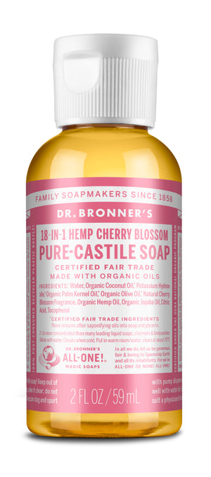 Dr Bronners Hemp Cherry Blossom 946ml