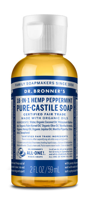 Dr Bronner Hemp Peppermint Castile 946ml