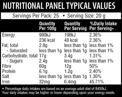 Qenda Everyday Fibre WILD BERRY 450g