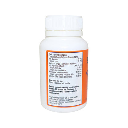 Vander Kraats Saffron Smile 60 capsules