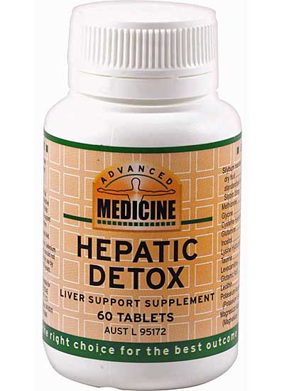Hepatic Detox 60 Tablets