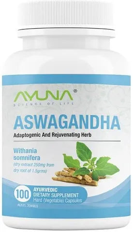 Ayuna Ashwagandha 100s